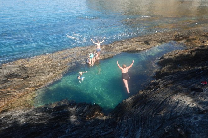 Half Day Sea Kayak Tour from Batemans Bay with Morning Tea - Batemans Bay from the water