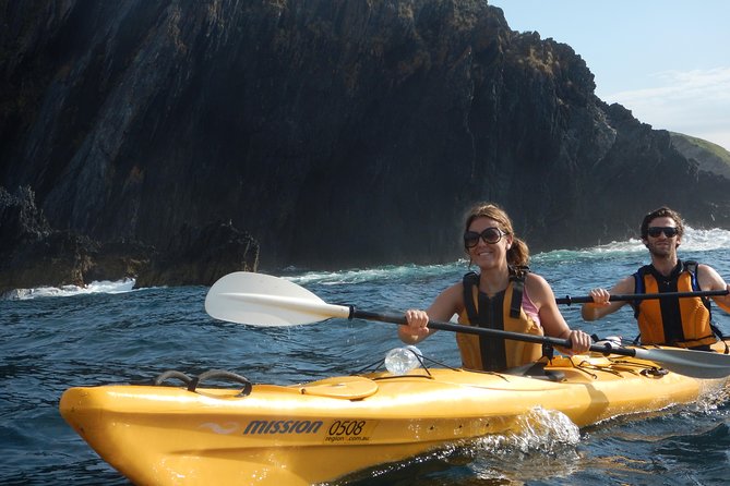 Half Day Sea Kayak Tour from Batemans Bay with Morning Tea - The secluded beach break