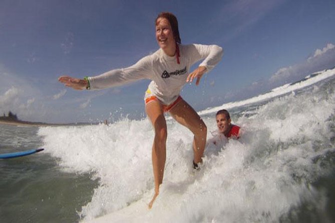 Half Day Surf Lesson - The key points at a glance