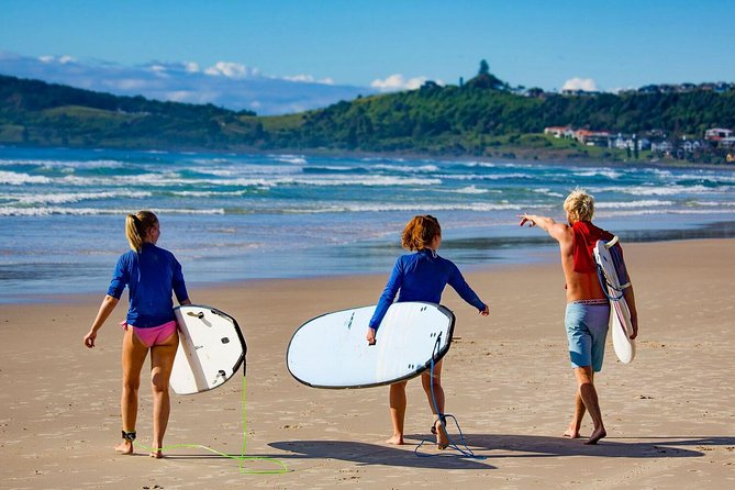Half Day Surf Lesson - Why the changing beach matters