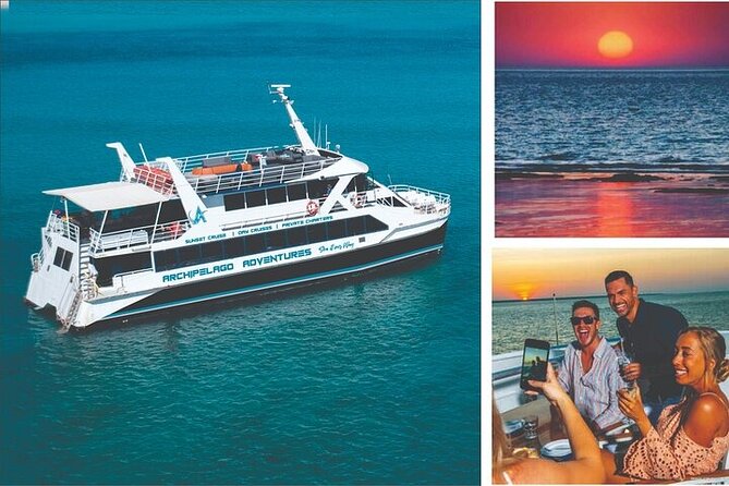 Half-Day Whale Watching Sunset Cruise from Broome - The main event, looking for migrating whales