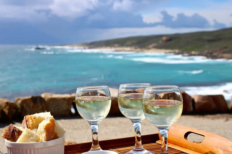 Half day Wine and Sights Discovery Tour Busselton - Watching for kangaroos in the Yallingup Hills
