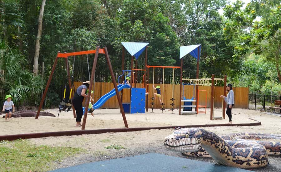 Hartley's Crocodile Adventures Park Entry - A wildlife park with much more than crocs