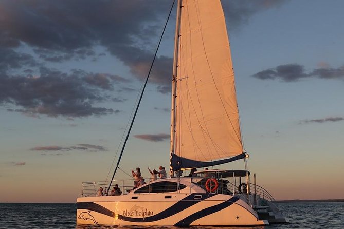 Hervey Bay Champagne Sunset Sail - A sunset sail made for slowing down