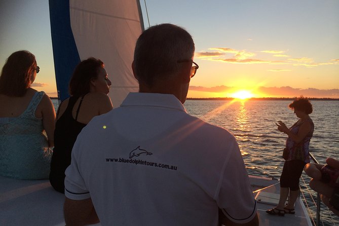 Hervey Bay Champagne Sunset Sail - What the 90-minute cruise feels like