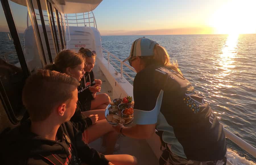 Hervey Bay: Half-Day Whale Watching Cruise with Meal - Comfort, space, and the risk of seasickness