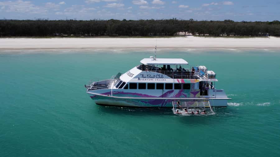 Hervey Bay: K'Gari(Fraser Is) Adventure & Sightseeing Cruise - What is included for $42