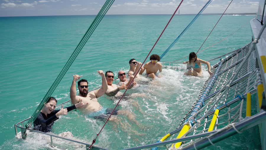 Hervey Bay: K'Gari(Fraser Is) Adventure & Sightseeing Cruise - Boarding at the Hervey Bay Boat Club