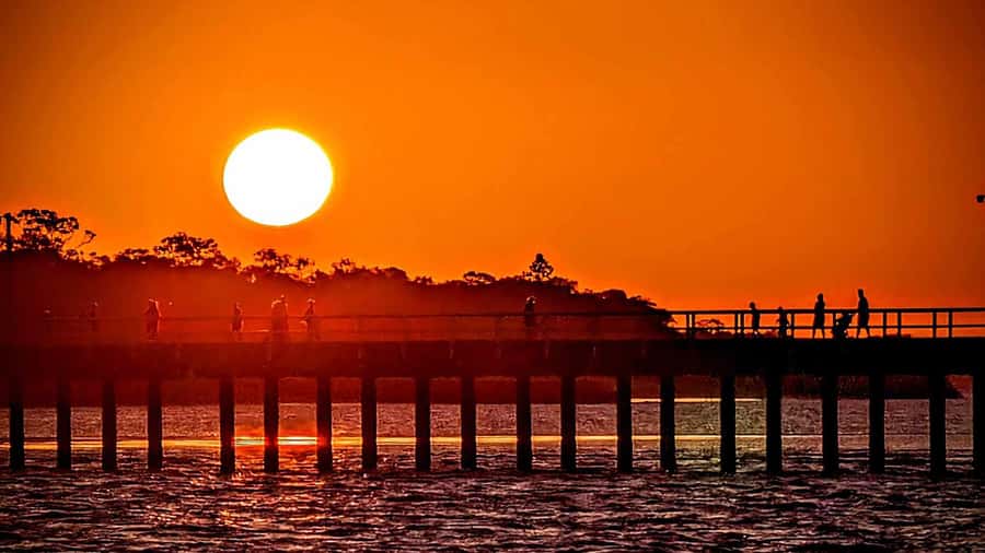Hervey Bay: Sunset Cruise to Great Sandy Marine Park - What the champagne and onboard extras really mean