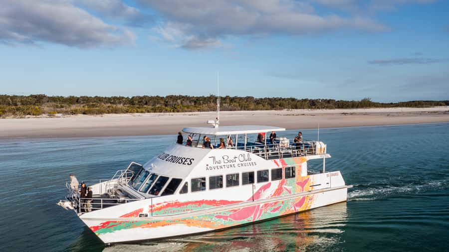 Hervey Bay: Sunset Cruise to Great Sandy Marine Park - Practical details before you book