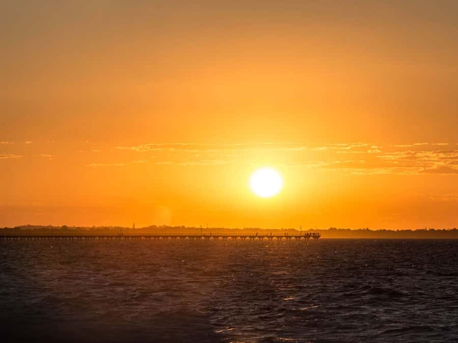 Hervey Bay: Sunset Cruise to Great Sandy Marine Park - The Great Sandy Marine Park route