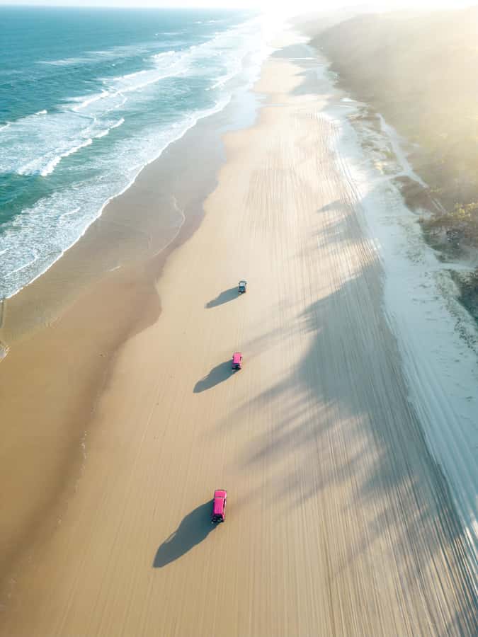 Hervey Bay to K'gari/Fraser Island 2-Day Tour (Beach House) - Key points at a glance