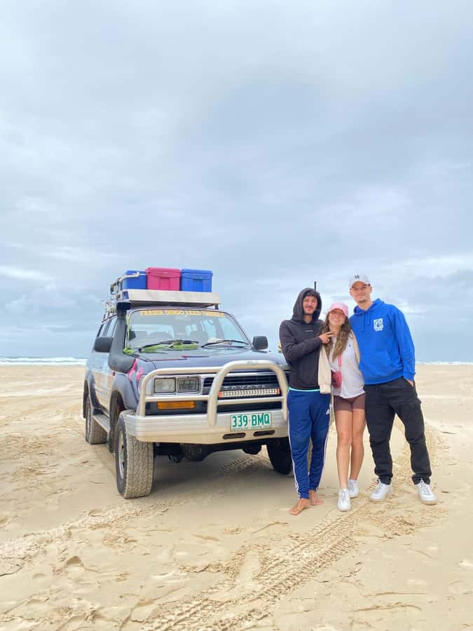 Hervey Bay to K'gari/Fraser Island 2-Day Tour (Beach House) - Eli Creek: an easy freshwater float
