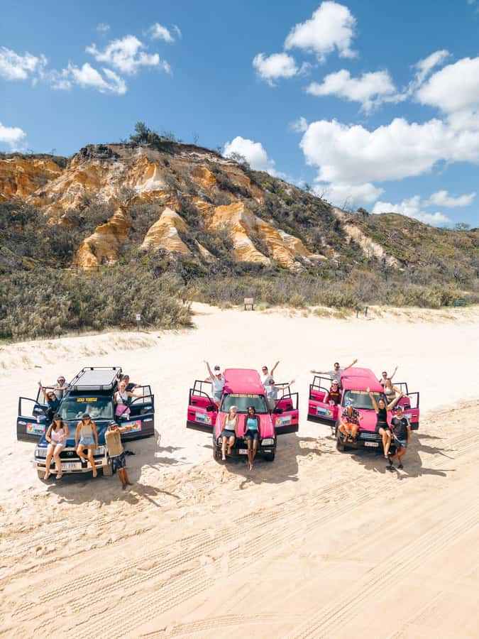Hervey Bay to K'gari/Fraser Island 2-Day Tour (Beach House) - Maheno Shipwreck and the long beach
