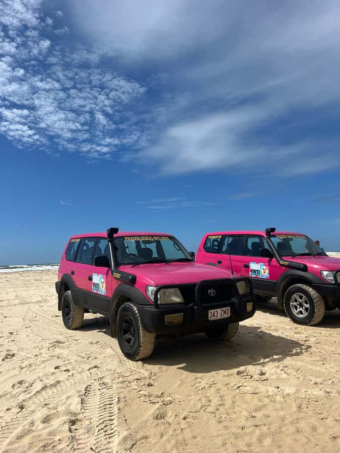 Hervey Bay to K'gari/Fraser Island 2-Day Tour (Beach House) - From Hervey Bay to the island by barge