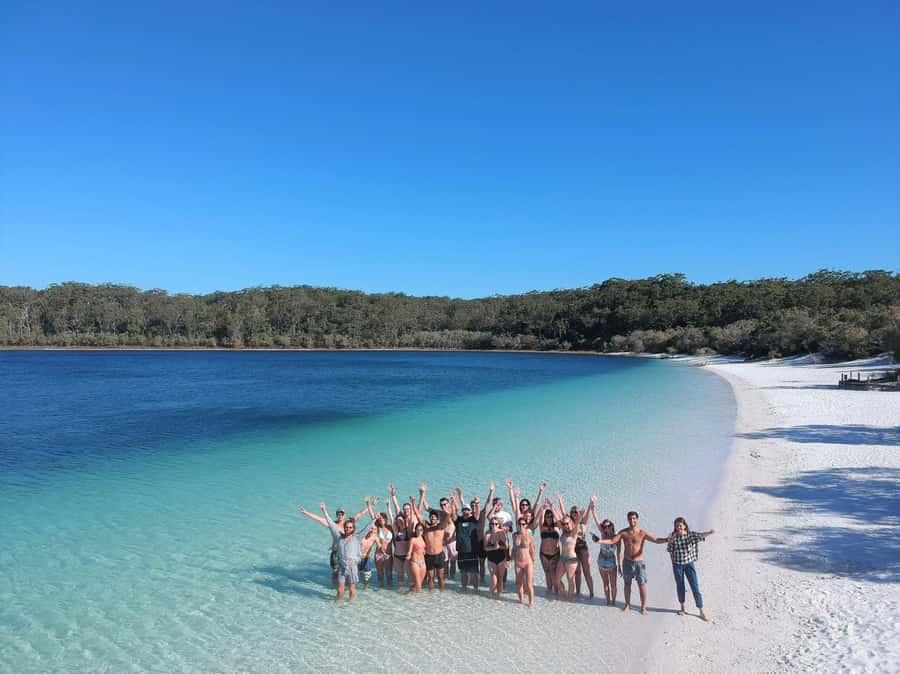 Hervey Bay to K'gari/Fraser Island 3-Day Tour (Beach House) - Floating through Eli Creek