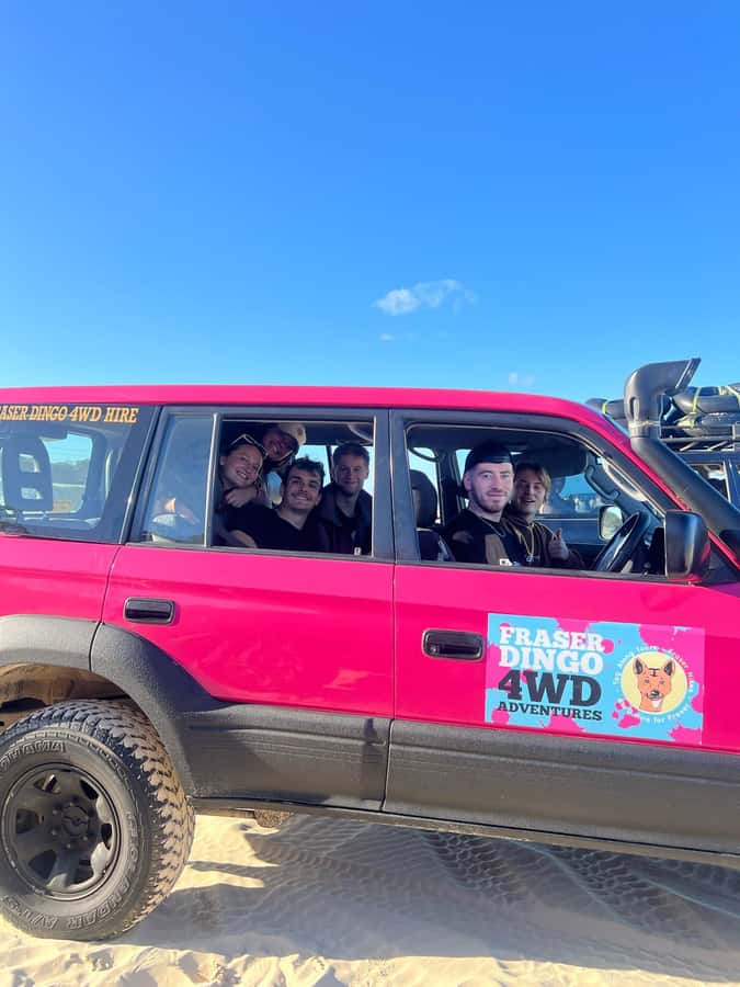 Hervey Bay to K'gari/Fraser Island 3-Day Tour (Beach House) - Maheno Shipwreck and the eastern beach
