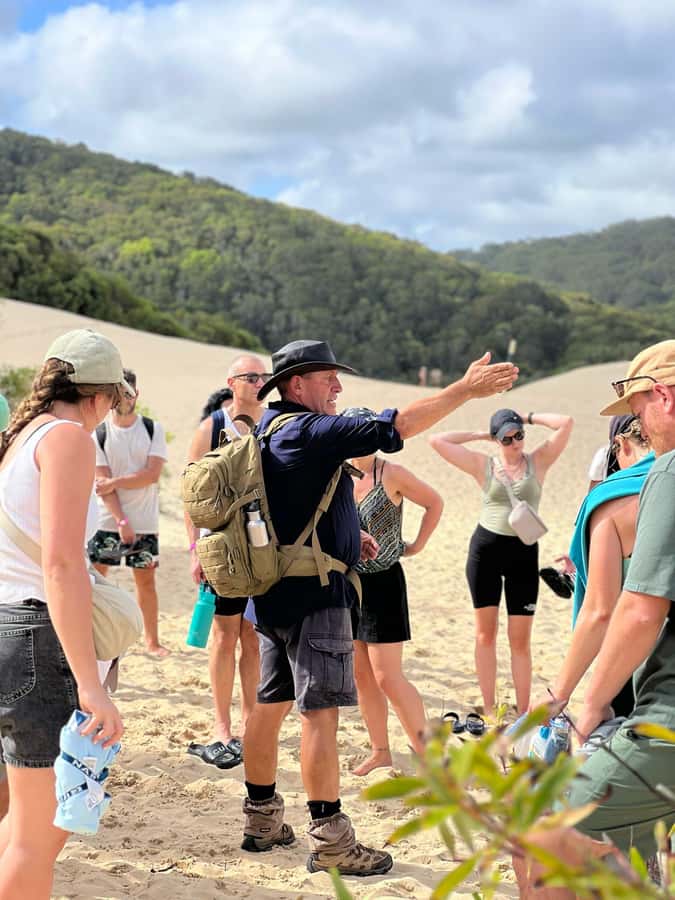 Hervey Bay to K'gari/Fraser Island 3-Day Tour (Beach House) - Sleeping in the beach house