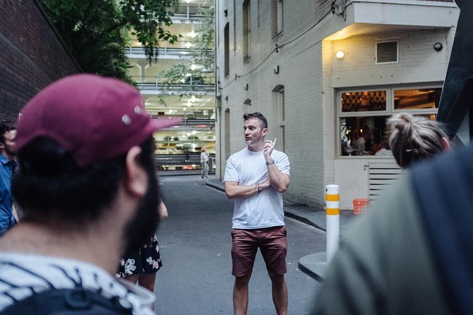 Hidden Bars & Laneway Legends Tour Of Melbourne - Ridgway Place and the stories Melbourne does not put on postcards