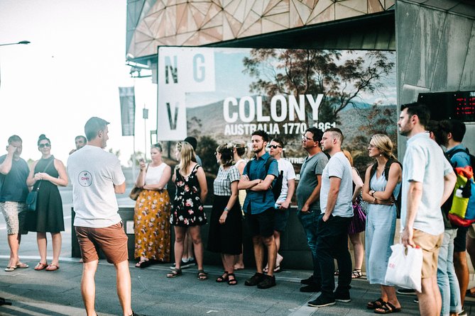 Hidden Bars & Laneway Legends Tour Of Melbourne - Starting at Fed Square and following the city’s drinking past