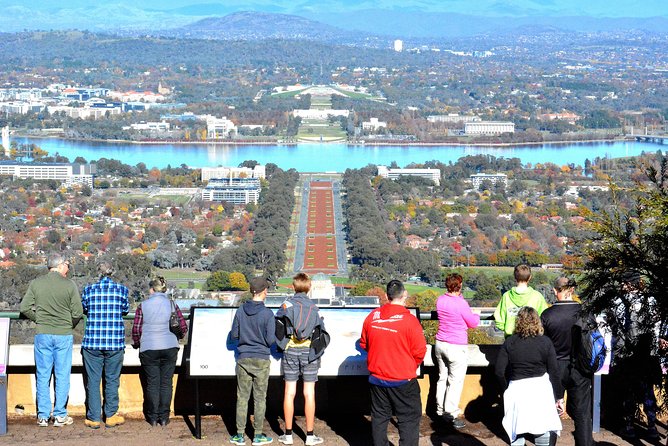 Highlights of Canberra Full Day Tour - Mount Ainslie: Canberra Explained from Above