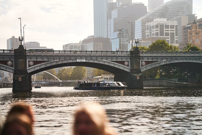 Highlights of Melbourne Cruise - Downriver to Crown, the convention center, and Docklands