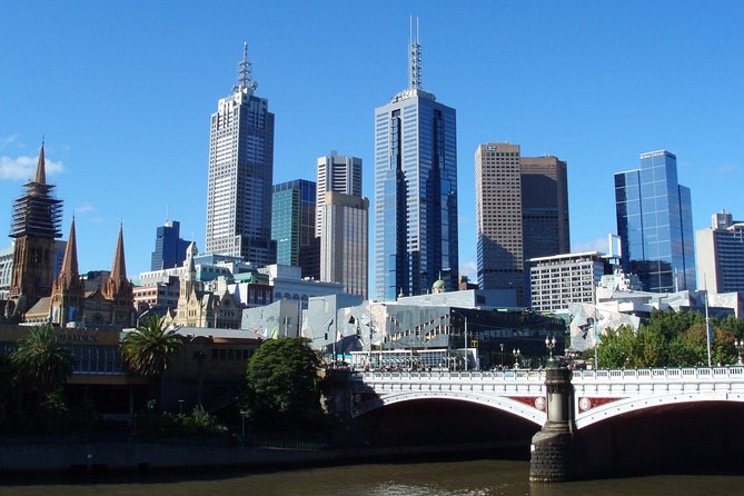 Highlights of Melbourne Cruise - The two-hour schedule needs careful reading