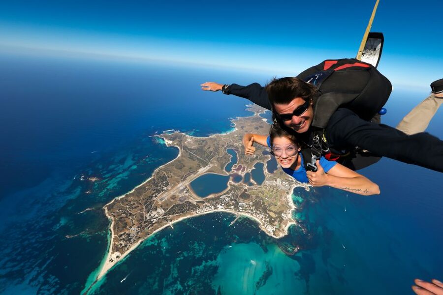 Hillary's Harbour: Rottnest Island Skydive and Ferry Package - Making the most of your afternoon on Rottnest