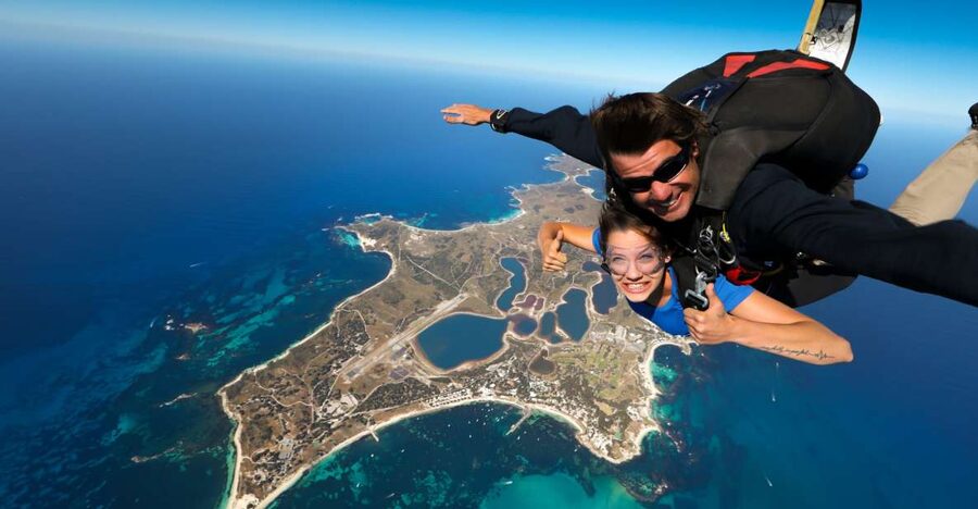 Hillary's Harbour: Rottnest Island Skydive and Ferry Package - Is $337 good value?