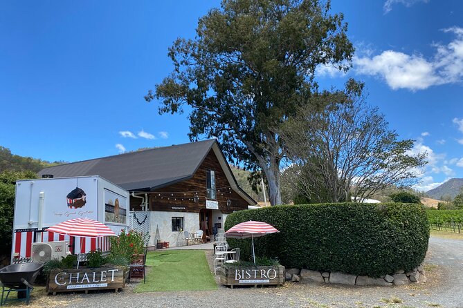 Hinterland Heritage Wine Tour - Mount Nathan Winery and the most useful tasting