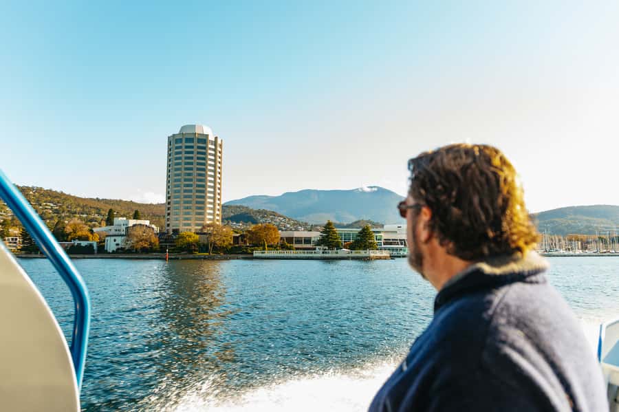 Hobart: 2.5-hour Iron Pot Lighthouse Cruise - What the boat feels like for 150 minutes
