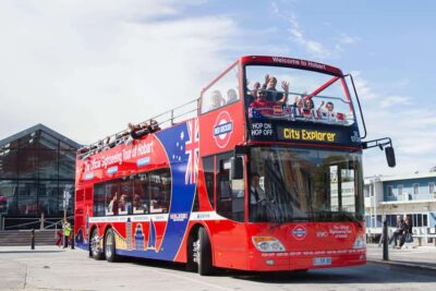 24-Hour Hop-on Hop-off Sightseeing Bus Ticket