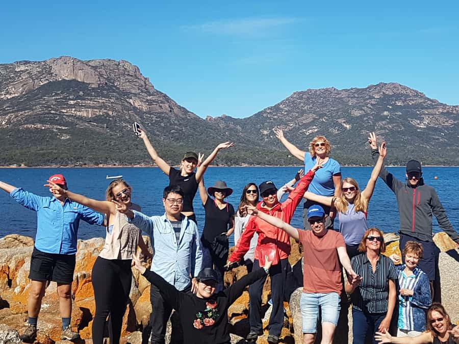 Hobart: 4 Day Wild Tasmania Tour - Wineglass Bay adds the famous Freycinet view