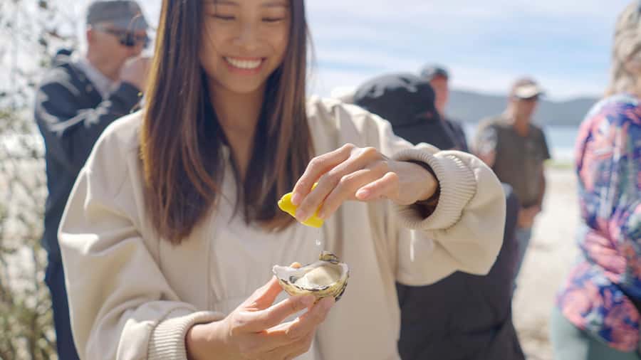 Hobart: Bruny Island Food, Sightseeing & Lighthouse Day Tour - Adventure Bay, wildlife and the island’s forest