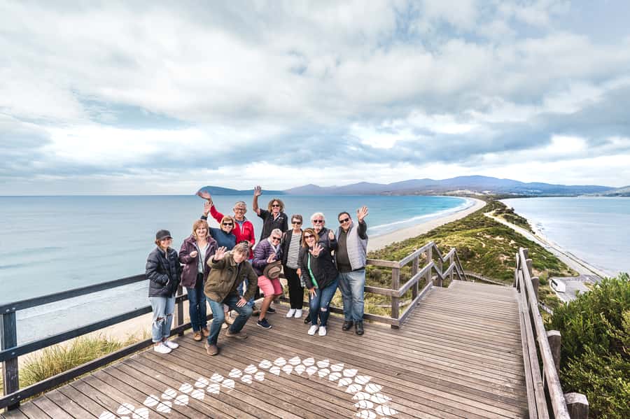 Hobart: Bruny Island Food, Sightseeing & Lighthouse Day Tour - A long day that starts with a ferry ride