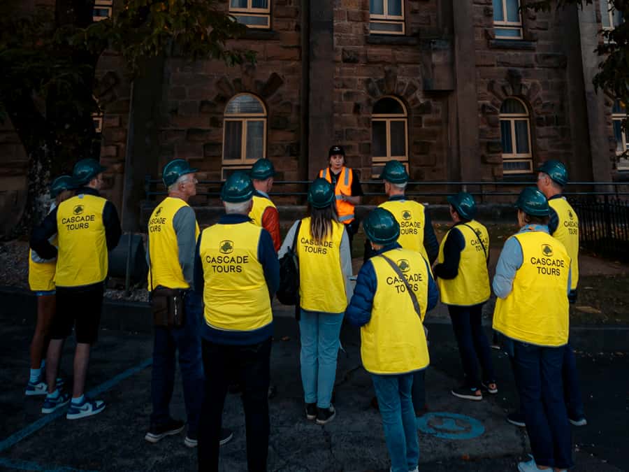 Hobart: Cascade Brewery Experience - Arriving at Cascade Brewery Bar