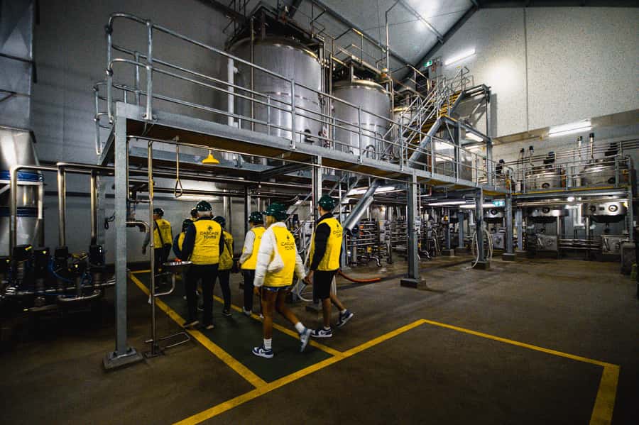 Hobart: Cascade Brewery Experience - Following the beer from start to finish