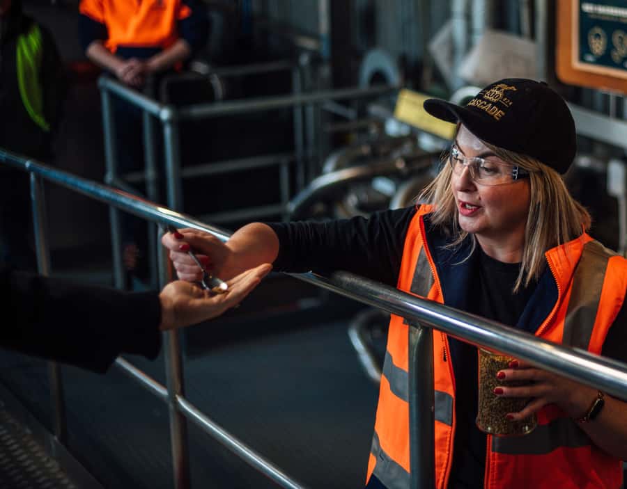 Hobart: Cascade Brewery Experience - Meeting the guides