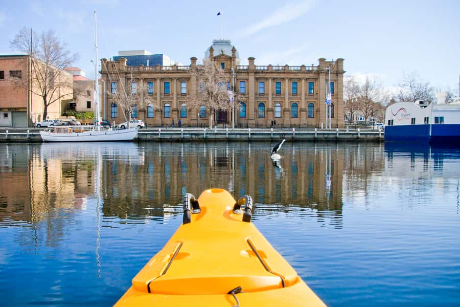 Hobart City 2.5-Hour Kayak Tour - What the 150 minutes really means