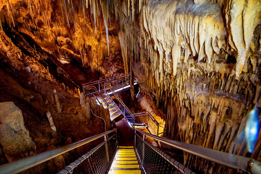 Hobart: Hastings Cave, Tahune Airwalk and Huon Tasting Trail - From Hobart to the Huon River