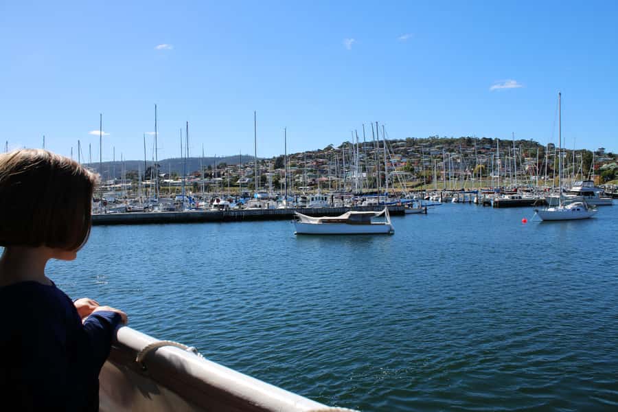 Hobart: Historic Lunch Cruise - A boat ride built around commentary