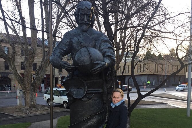 Hobart History, People & Places - 2 hour city walk - City parks and the stories behind the statues