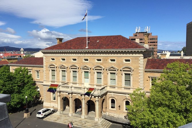 Hobart History, People & Places - 2 hour city walk - Hunter Street and Hobart’s waterfront
