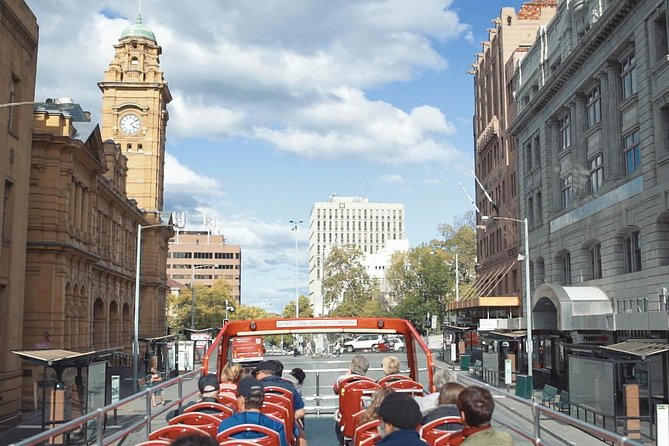Hobart Hop-on Hop-off Bus Tour - Maritime Museum and Campbell Street