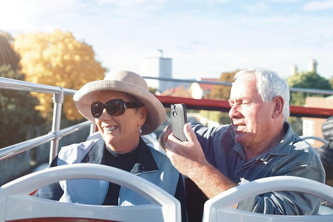 Hobart Hop-on Hop-off Bus Tour - The Botanical Gardens and the northern loop