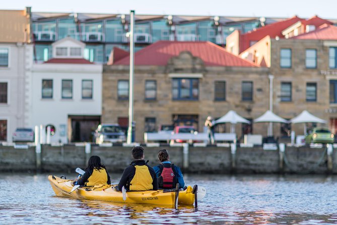 Hobart Kayak Tour - What the longer tours add