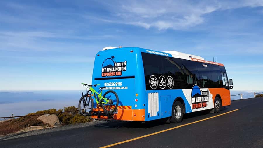 Hobart: kunanyi/Mt Wellington Explorer Bus Pass - The $35 price and what you get