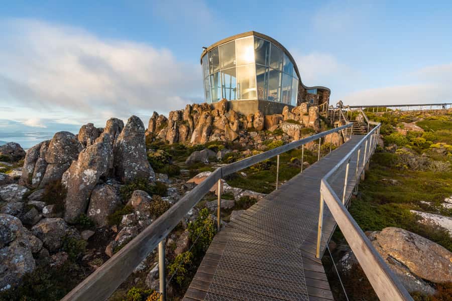 Hobart: Kunanyi/Mt Wellington Hop-on Hop-off Bus Pass - Five stops in Wellington Park