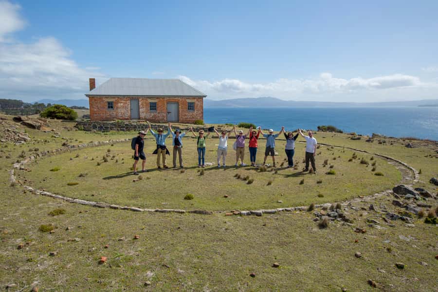 Hobart: Maria Island National Park Active Full-Day Tour - Fossil Cliffs and 300 million years of geology