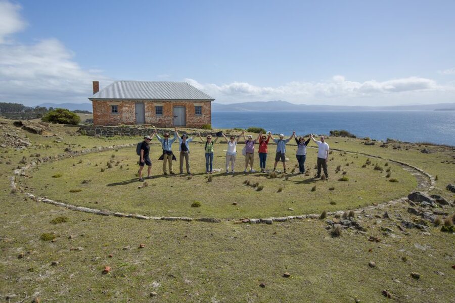 Hobart: Maria Island National Park Active Full-Day Tour - Wildlife spotting without a zoo setting
